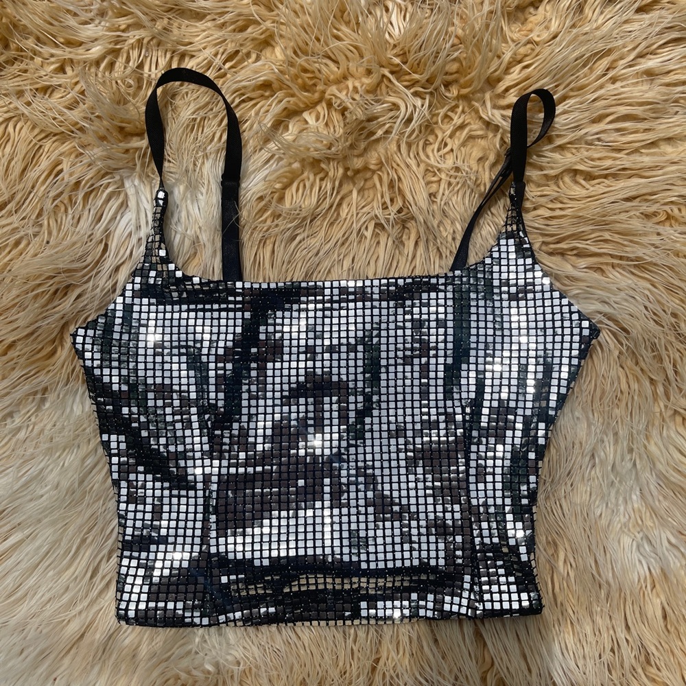 Disco Tank Top
